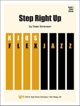 Step Right Up Jazz Ensemble sheet music cover